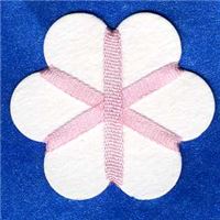 2mm Silk Ribbon - Pink