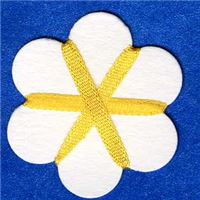 2mm Silk Ribbon - Sunshine