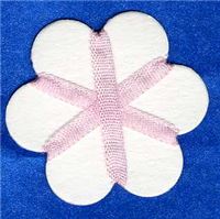 2mm Silk Ribbon -  Pearl Pink