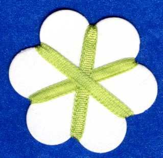 2mm Silk Ribbon - Reseda 