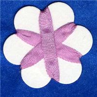 4mm Silk Ribbon - Lupin