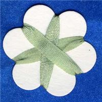 4mm Silk Ribbon - Sage