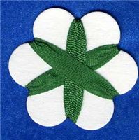 4mm Silk Ribbon - Dark Forest