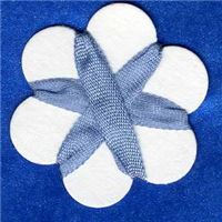 4mm Silk Ribbon - Bluebell