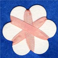 4mm Silk Ribbon - Apricot Wash