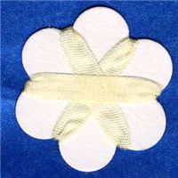 4mm Silk Ribbon - Buttermilk