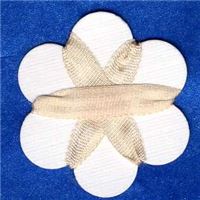 4mm Silk Ribbon - Ivory