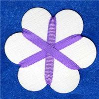 2mm Silk Ribbon - Lavender