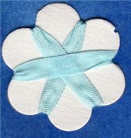 4mm Silk Ribbon - Sky