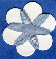 4mm Silk Ribbon - Periwinkle