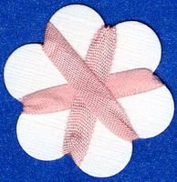 4mm Silk Ribbon - Pale Pink