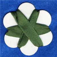 7mm Silk Ribbon - Spruce