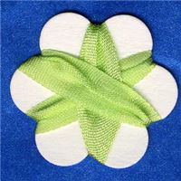 7mm Silk Ribbon - Light Green