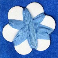 7mm Silk Ribbon - Bluebell