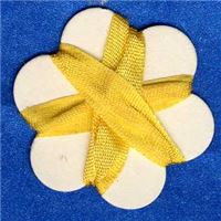 7mm Silk Ribbon - Sunny Day