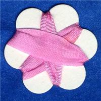 7mm Silk Ribbon - Rose Bloom