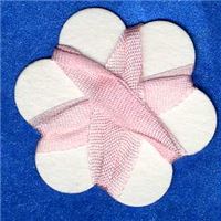 7mm Silk Ribbon - Pearl Pink