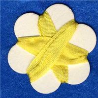 7mm Silk Ribbon - Dandelion