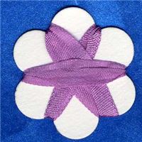 7mm Silk Ribbon - Orchid