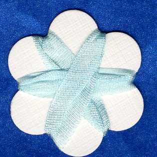 7mm Silk Ribbon - Alice Blue