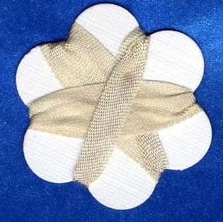 7mm Silk Ribbon - Ivory