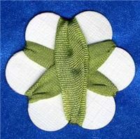 7mm Silk Ribbon - Meadow