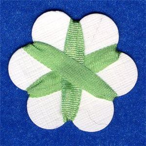 4mm Silk Ribbon - Mint Sprig