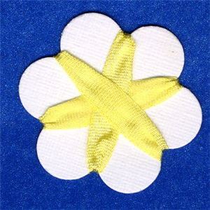 4mm Silk Ribbon -  Sunshine