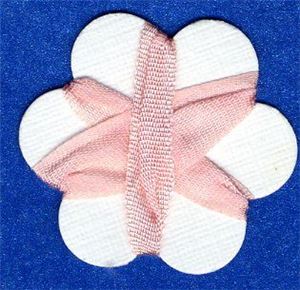 7mm Silk Ribbon - Pale Pink