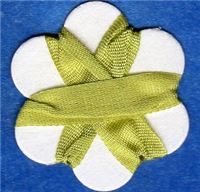 7mm Silk Ribbon - Spring Green