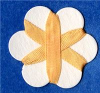 4mm Silk Ribbon - Sunny Day