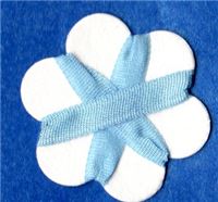 4mm Silk Ribbon - Cornflower