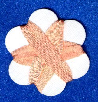 7mm Silk Ribbon - Salmon