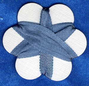 7mm Silk Ribbon - French Blue