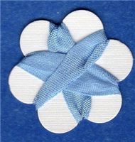 7mm Silk Ribbon - Cornflower