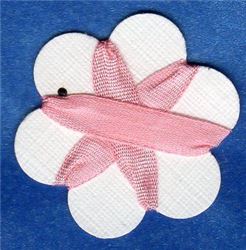 4mm Silk Ribbon - Salmon