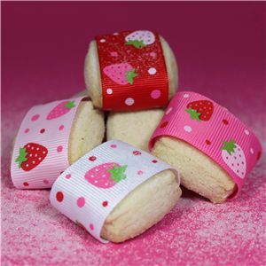 strawberry ribbon