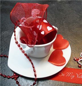 valentine ribbon