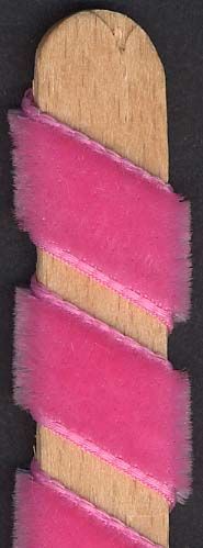 Velvet Ribbon - Shocking Pink