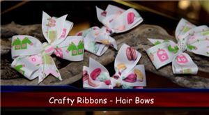 Hair Bows Video